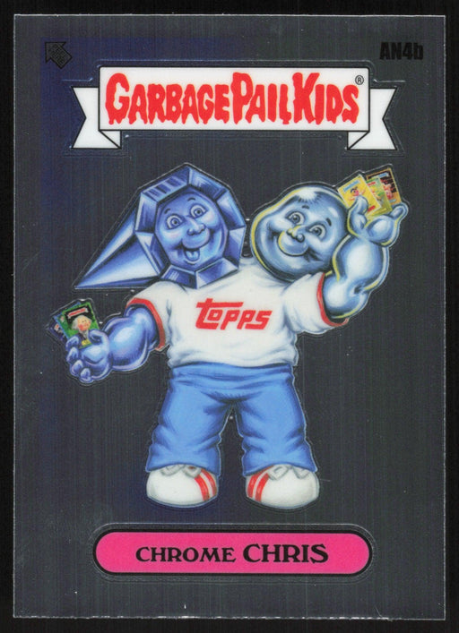 Chrome CHRIS 2021 Topps Chrome Garbage Pail Kids Original Series 4 # AN4B - Collectible Craze America