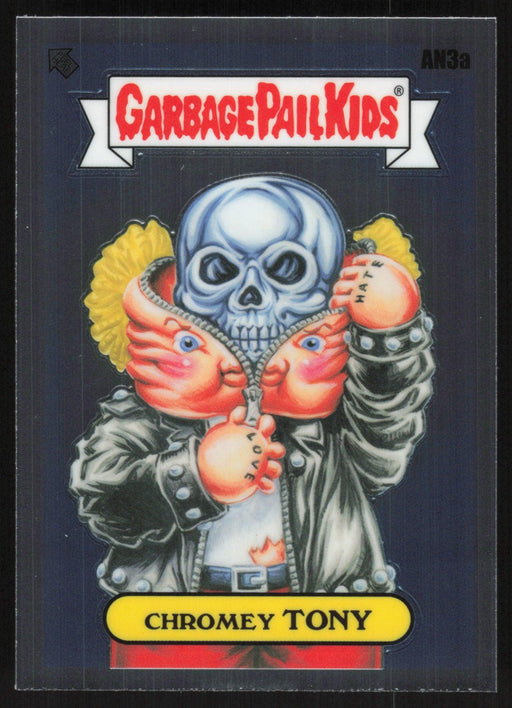 Chromey TONY 2021 Topps Chrome Garbage Pail Kids Original Series 4 # AN3A - Collectible Craze America