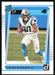 Chuba Hubbard 2021 Donruss Football # 287 RC Carolina Panthers Rated Rookie Base - Collectible Craze America