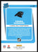 Chuba Hubbard 2021 Donruss Football # 287 RC Carolina Panthers Rated Rookie Base - Collectible Craze America