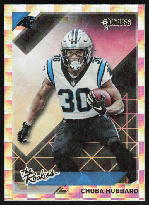 Chuba Hubbard 2021 Donruss The Rookies # TR-CHU Carolina Panthers - Collectible Craze America