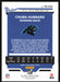 Chuba Hubbard 2021 Donruss The Rookies # TR-CHU Carolina Panthers - Collectible Craze America