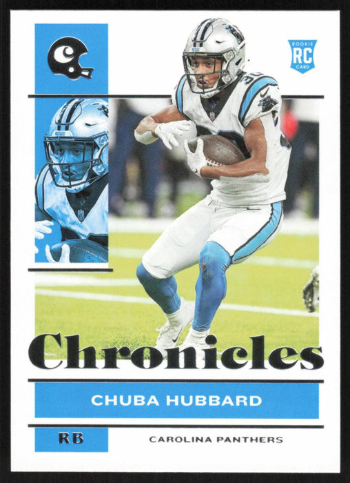 Chuba Hubbard 2021 Panini Chronicles # 15 RC Carolina Panthers Base - Collectible Craze America