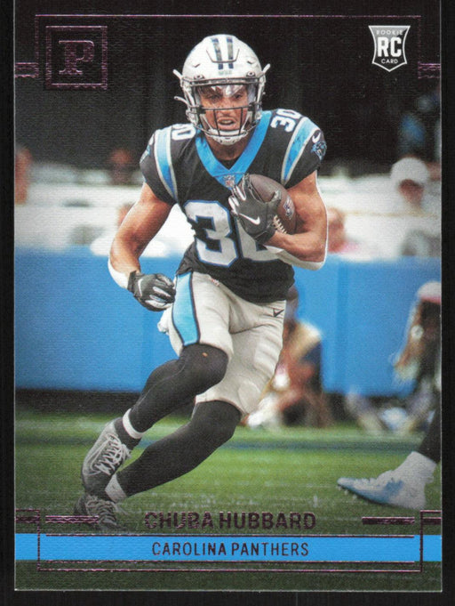 Chuba Hubbard 2021 Panini Chronicles Panini # PA-19 RC Pink Carolina Panthers - Collectible Craze America