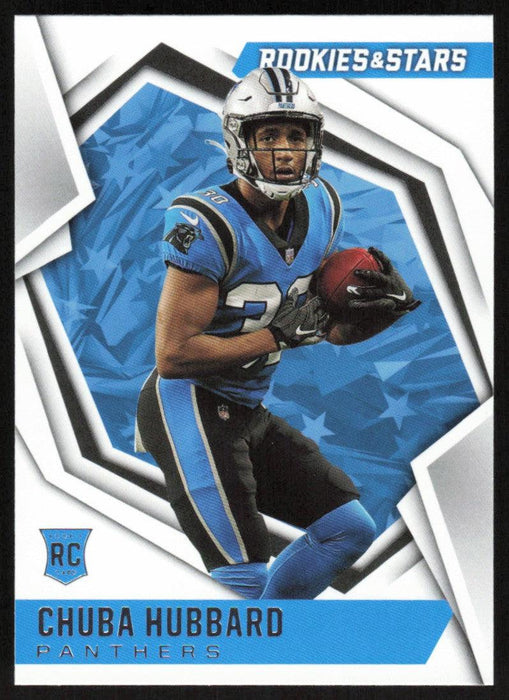 Chuba Hubbard 2021 Panini Rookies & Stars # 125 RC Carolina Panthers Base - Collectible Craze America