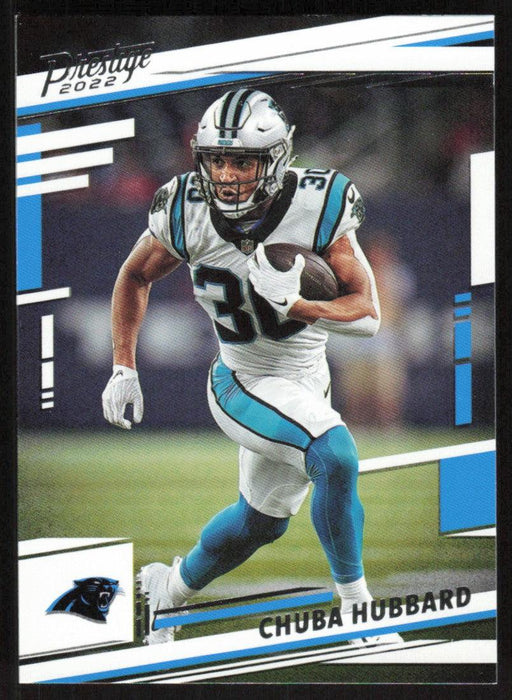 Chuba Hubbard 2022 Panini Prestige # 41 Carolina Panthers - Collectible Craze America