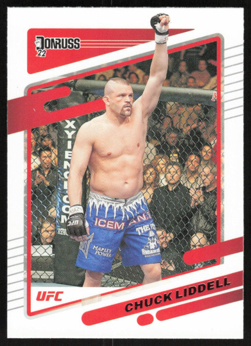 Chuck Liddell 2022 Panini Donruss UFC Base # 188 Light Heavyweight - Collectible Craze America