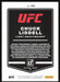 Chuck Liddell 2022 Panini Donruss UFC Base # 188 Light Heavyweight - Collectible Craze America