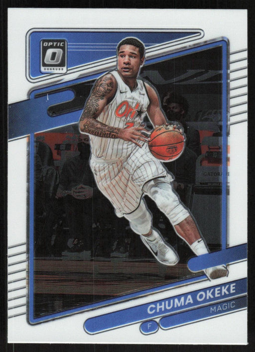 Chuma Okeke 2021 Panini Donruss Optic # 81 Orlando Magic Base - Collectible Craze America