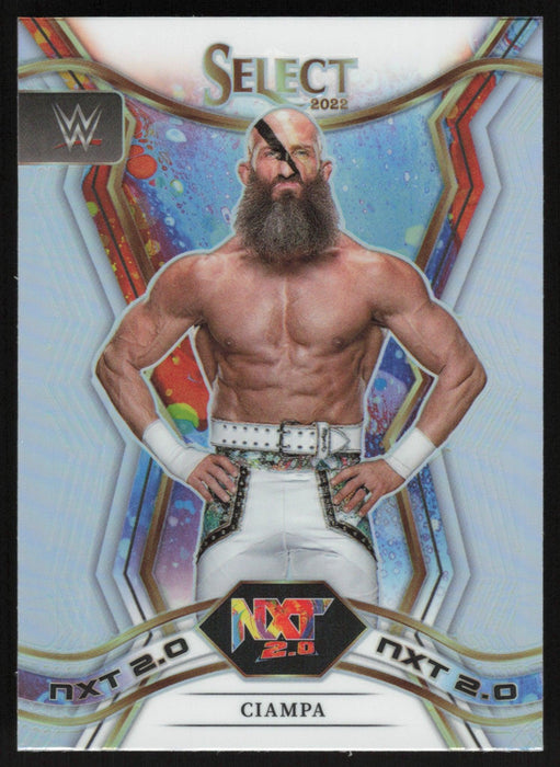 Ciampa 2022 Panini Select WWE # 13 NXT 2.0 Silver Prizm NXT 2.0 - Collectible Craze America