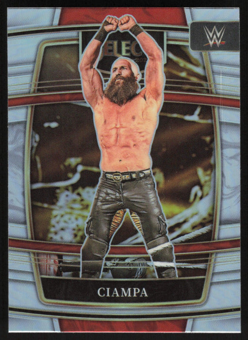 Ciampa 2022 Panini Select WWE # 66 Concourse Silver Prizm Raw - Collectible Craze America