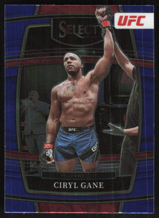 Ciryl Gane 2022 Panini Select UFC # 47 Concourse - Collectible Craze America