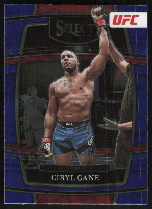 Ciryl Gane 2022 Panini Select UFC # 47 Concourse - Collectible Craze America