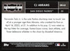 CJ Abrams 2022 Topps Update Generation Now # GN-63 RC San Diego Padres - Collectible Craze America