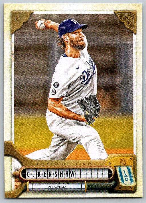 Clayton Kershaw 2022 Topps Gypsy Queen # 138 Los Angeles Dodgers - Collectible Craze America