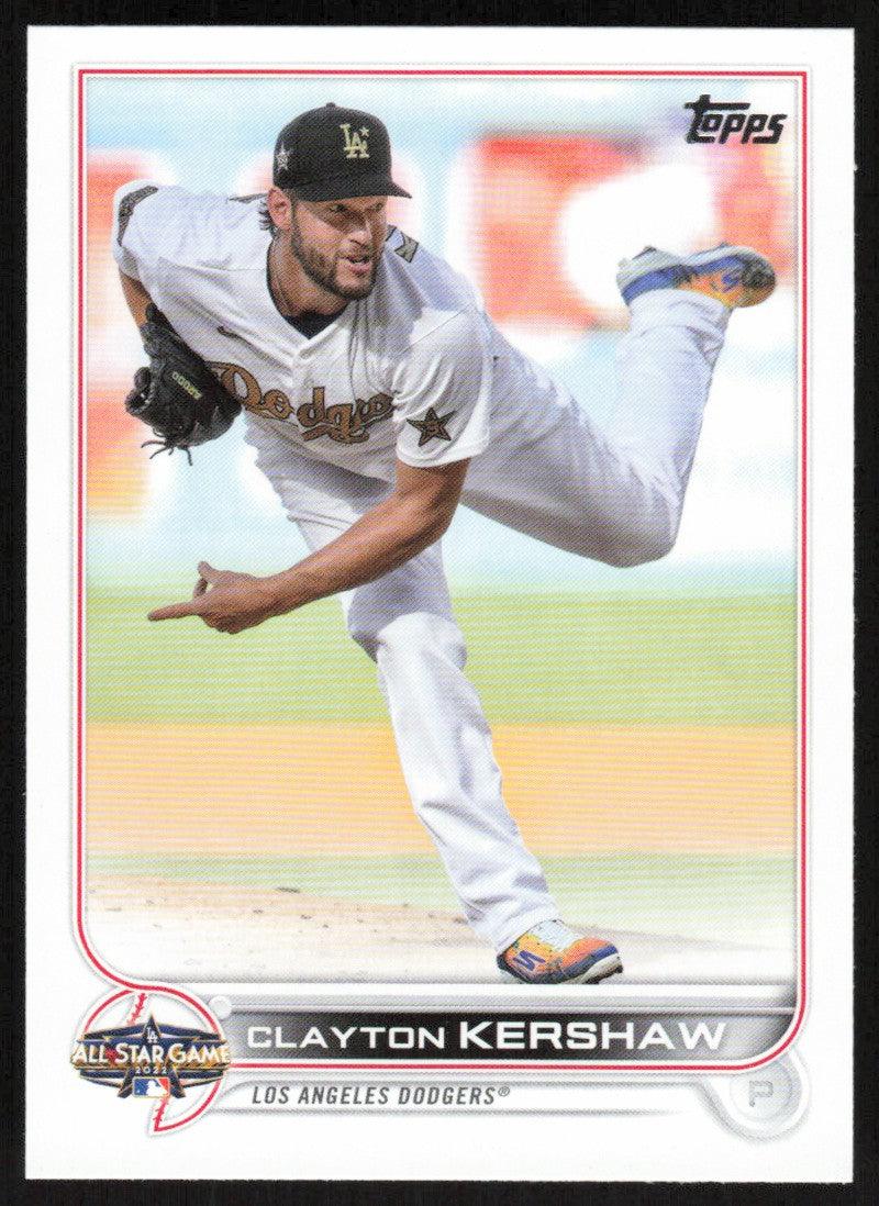 2022 Topps Opening Day Clayton Kershaw Card