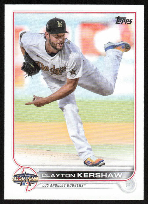 Clayton Kershaw 2022 Topps Update # ASG-38 All Star Game Los Angeles Dodgers - Collectible Craze America