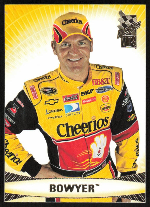 Clint Bowyer 2009 Press Pass VIP # 4 Base - Collectible Craze America