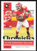 Clyde Edwards-Helaire 2021 Panini Chronicles # 57 Kansas City Chiefs Base - Collectible Craze America