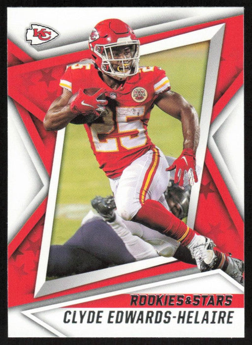 Clyde Edwards-Helaire 2021 Panini Rookies & Stars # 70 Kansas City Chiefs Base - Collectible Craze America