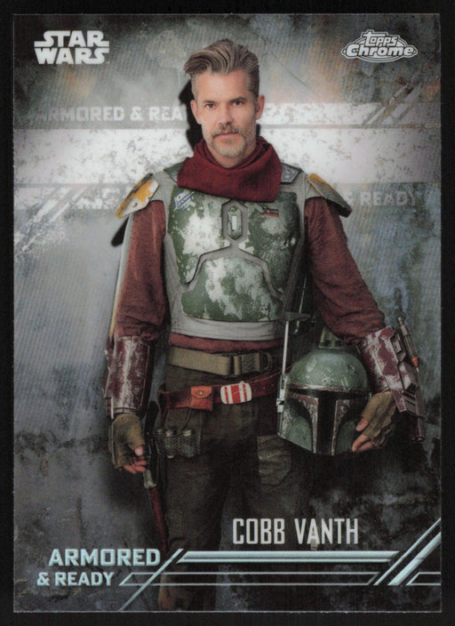 Cobb Vanth 2022 Topps Chrome Star Wars Mandalorian # AR-5 - Collectible Craze America