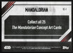 Cobb Vanth Helmet 2022 Topps Chrome Star Wars Mandalorian Concept Art # IC-1 - Collectible Craze America