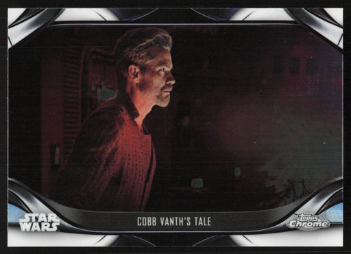 Cobb Vanth's Tale 2022 Topps Chrome Star Wars Mandalorian # S2-3 - Collectible Craze America