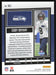 Coby Bryant 2022 Panini Score Football # 363 RC Base Seattle Seahawks - Collectible Craze America