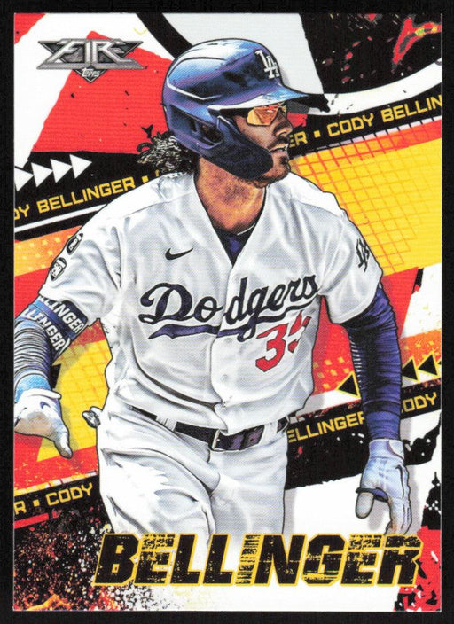 Cody Bellinger 2022 Topps Fire Baseball # 85 Los Angeles Dodgers Base - Collectible Craze America