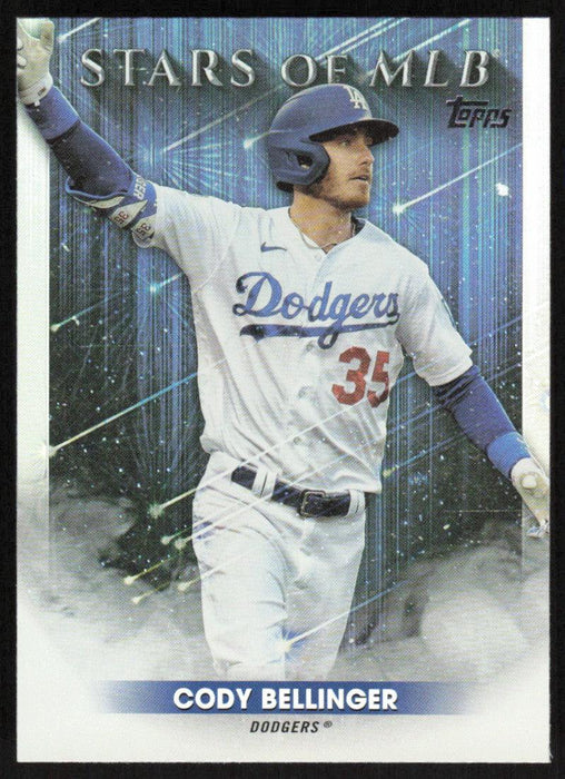 Cody Bellinger 2022 Topps Series 2 # SMLB-48 Stars of MLB Los Angeles Dodgers - Collectible Craze America