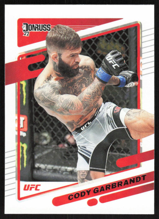 Cody Garbrandt 2022 Panini Donruss UFC Base # 7 Bantamweight - Collectible Craze America