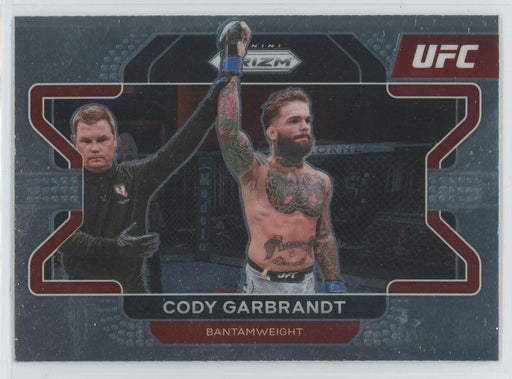 Cody Garbrandt 2022 Panini Prizm UFC # 29 - Collectible Craze America