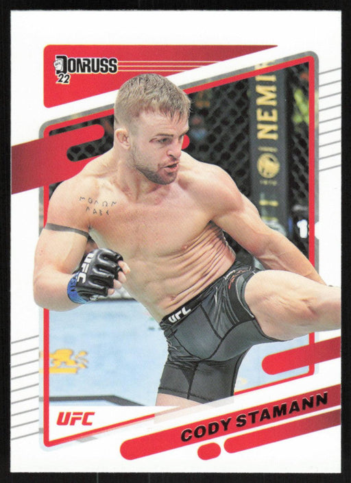 Cody Stamann 2022 Panini Donruss UFC Base # 109 Bantamweight - Collectible Craze America
