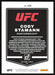 Cody Stamann 2022 Panini Donruss UFC Base # 109 Bantamweight - Collectible Craze America