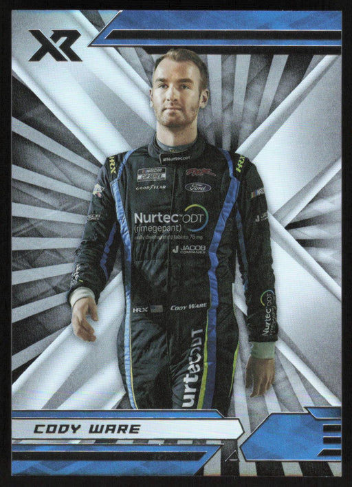 Cody Ware 2022 Panini Chronicles Racing Xr # 6 - Collectible Craze America