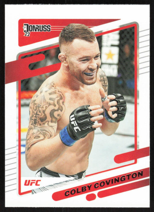 Colby Covington 2022 Panini Donruss UFC Base # 17 Welterweight - Collectible Craze America