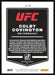 Colby Covington 2022 Panini Donruss UFC Base # 17 Welterweight - Collectible Craze America