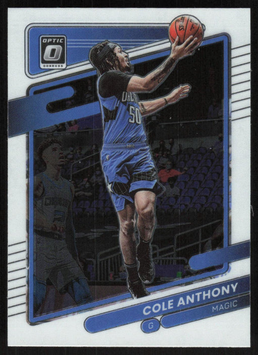 Cole Anthony 2021 Panini Donruss Optic # 146 Orlando Magic Base - Collectible Craze America