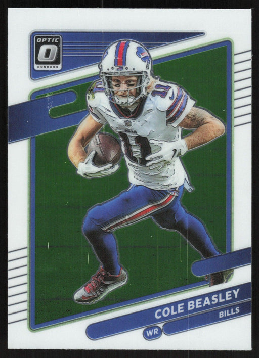 Cole Beasley 2021 Donruss Optic # 52 Buffalo Bills - Collectible Craze America