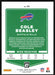 Cole Beasley 2021 Donruss Optic # 52 Buffalo Bills - Collectible Craze America