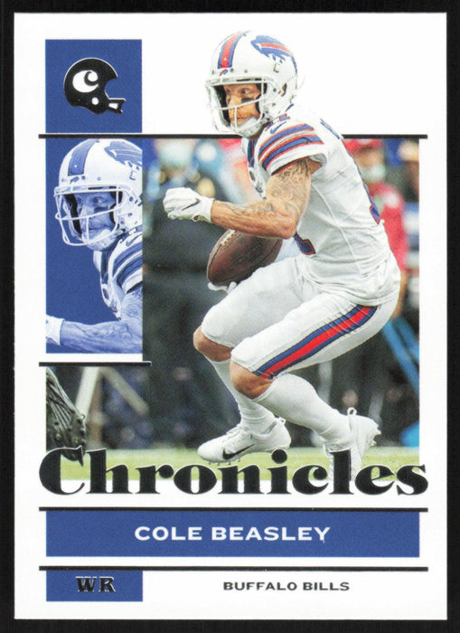 Cole Beasley 2021 Panini Chronicles # 12 Buffalo Bills Base - Collectible Craze America