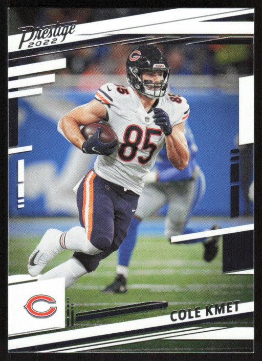 Cole Kmet 2022 Panini Prestige # 51 Chicago Bears - Collectible Craze America