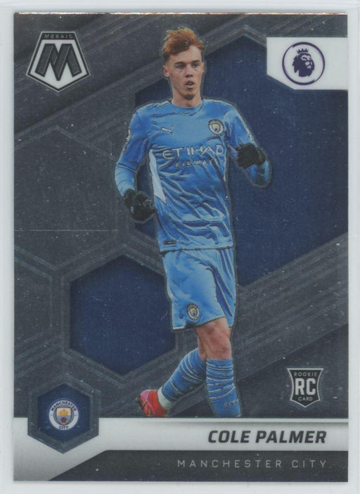 Cole Palmer 2021 Panini Mosaic Premier League # 13 RC Manchester City - Collectible Craze America