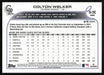 Colton Welker 2022 Topps Chrome Baseball # RA-CWE RC Auto Colorado Rockies - Collectible Craze America