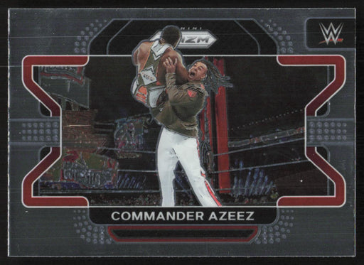 Commander Azeez 2022 Panini Prizm WWE # 89 Base Raw - Collectible Craze America