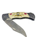 Confederate States of America,General Robert E. Lee Folding Pocket Knife - Collectible Craze America