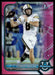 Connor Bazelak 2021 Bowman University Football # 84 1st Pink Refractor Missouri Tigers - Collectible Craze America