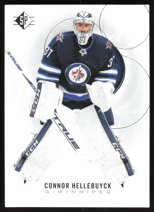 Connor Hellebuyck 2020 SP Hockey # 71 Winnipeg Jets - Collectible Craze America