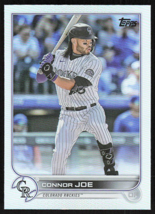 Connor Joe 2022 Topps Update Rainbow Foil # US188 Colorado Rockies - Collectible Craze America
