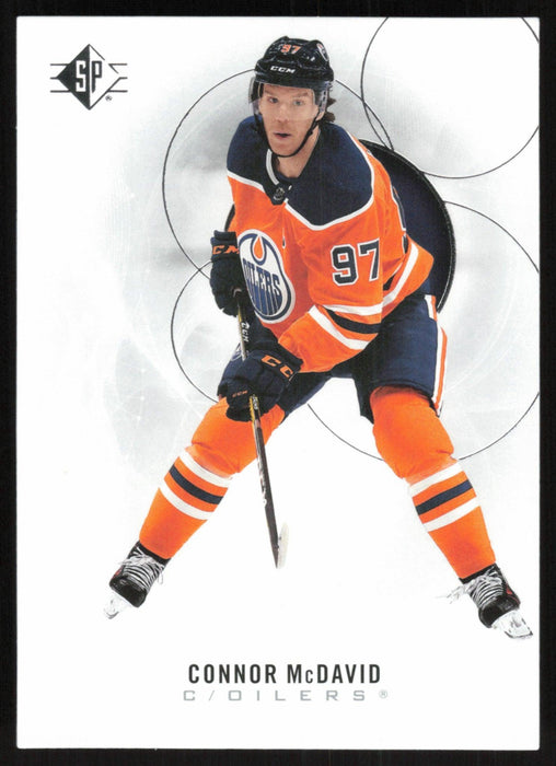 Connor McDavid 2020 SP Hockey # 90 Edmonton Oilers - Collectible Craze America